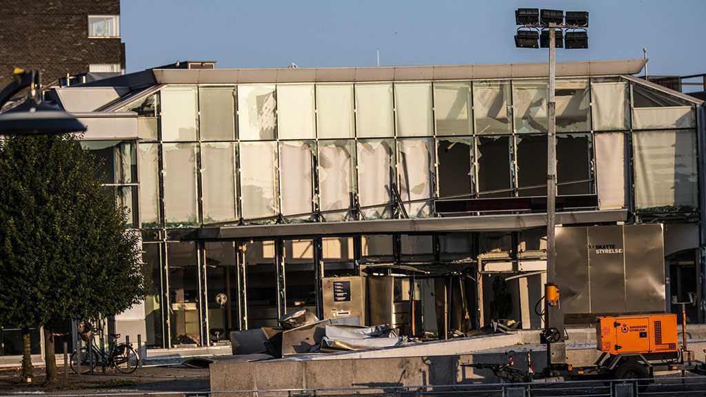 Explosion at Copenhagen Tax Office