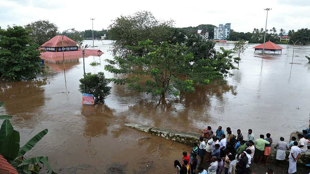 India Floods: 33 Killed, Thousands Displaced Across Country