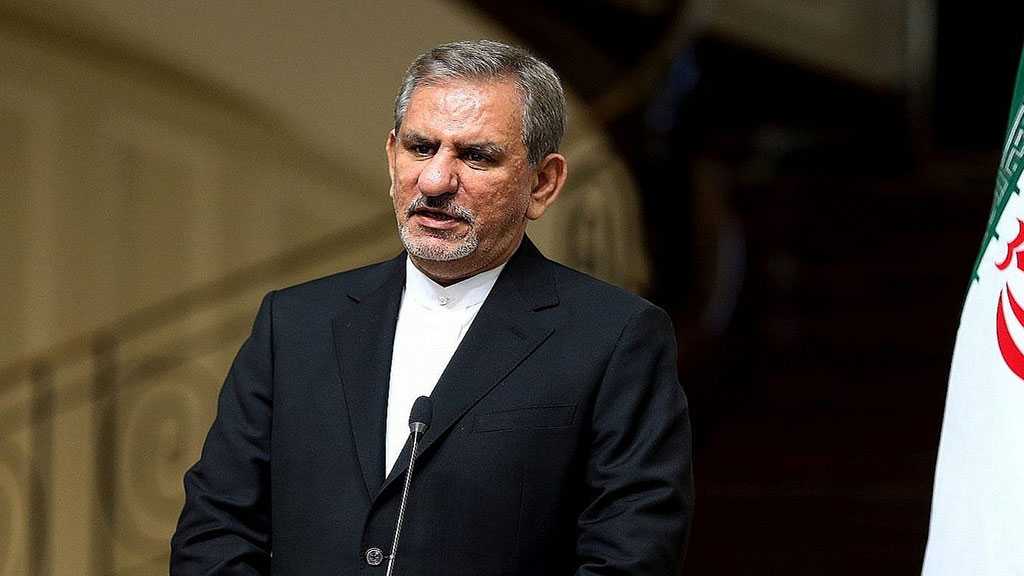 Iranian VP: Border Security Country’s Red Line