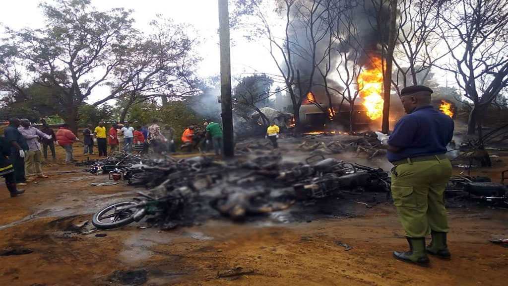 Tanzania Fuel Tanker Explosion: At Least 61 Killed