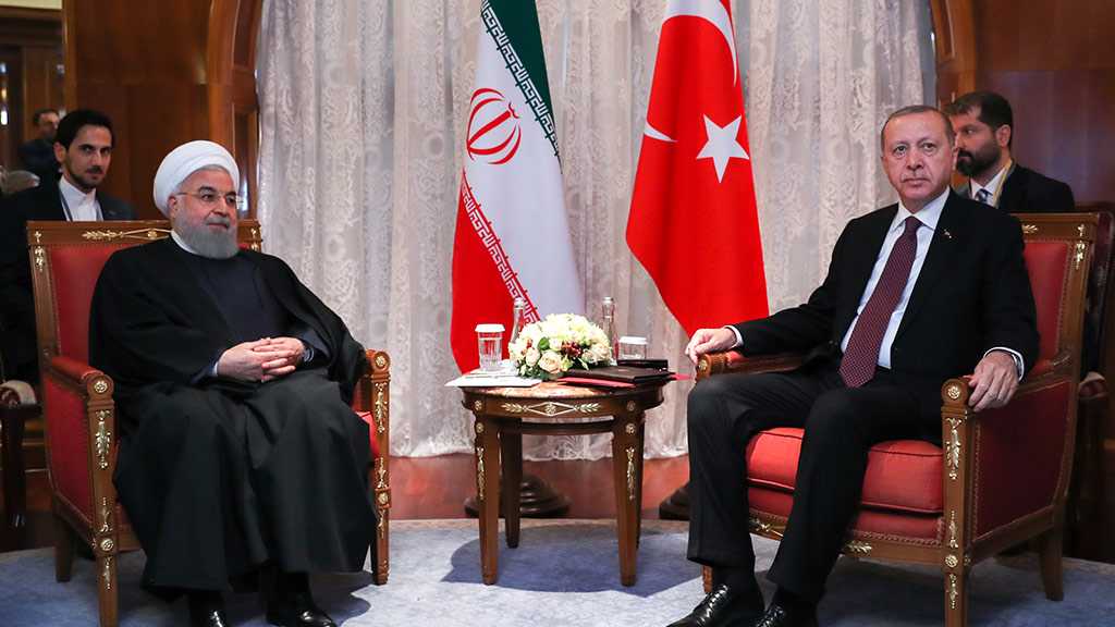 Turkey, Iran Ready for Closer Ties in All Areas