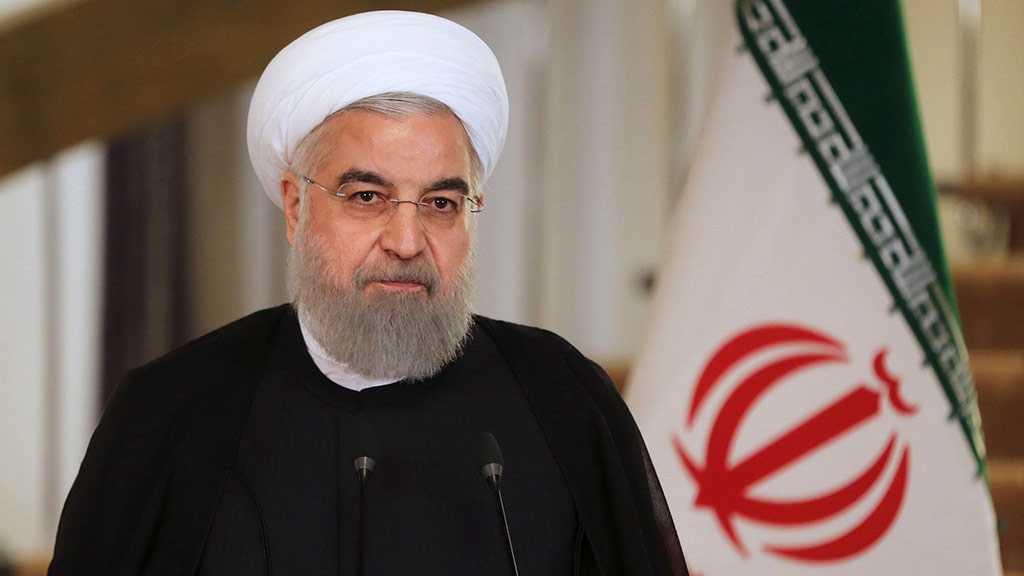 Rouhani: US Measures Make Regional Problems More Complicated