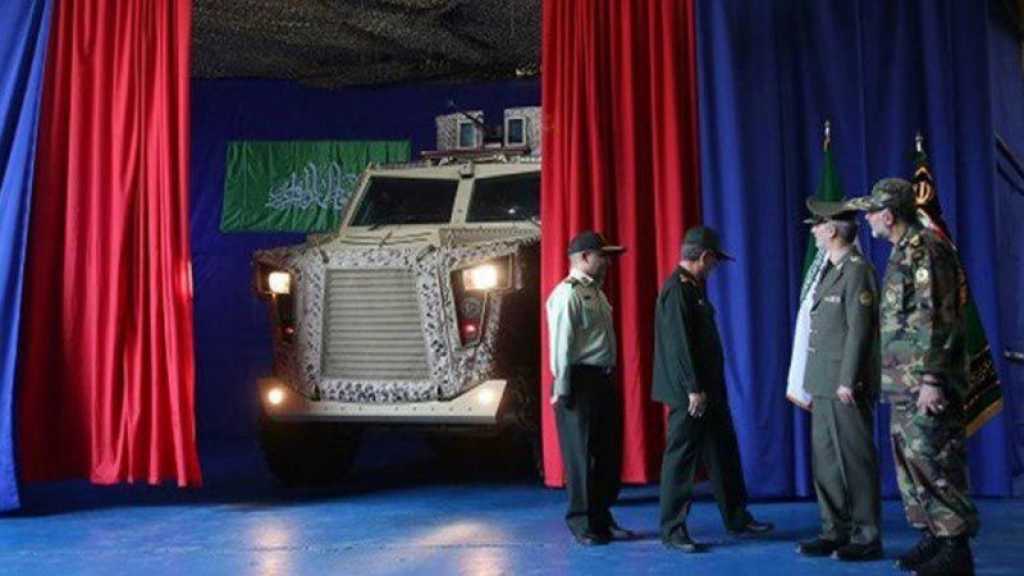 Iran Unveils New Homegrown Armored, Tactical Vehicles