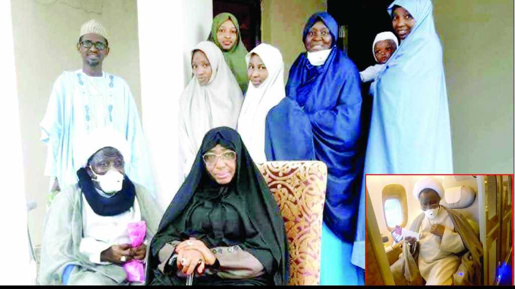 Sheikh Zakzaky in India to Receive Treatment: He Rejected Nigerian Gov’t’s Private Jet