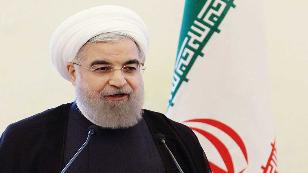 Rouhani Scorns ‘Israeli’ Bid for Regional Security: They’d Better Protect Their Own Security If They Can