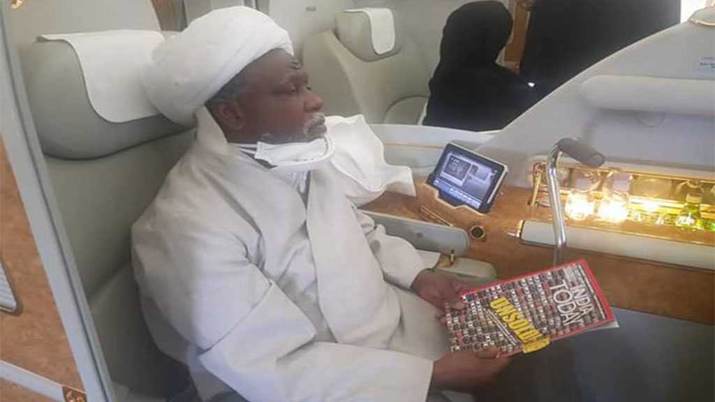 Sheikh Zakzaky Back to Nigeria