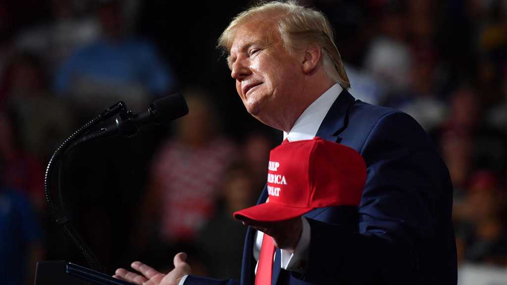 Trump Holds Rally in New Hampshire