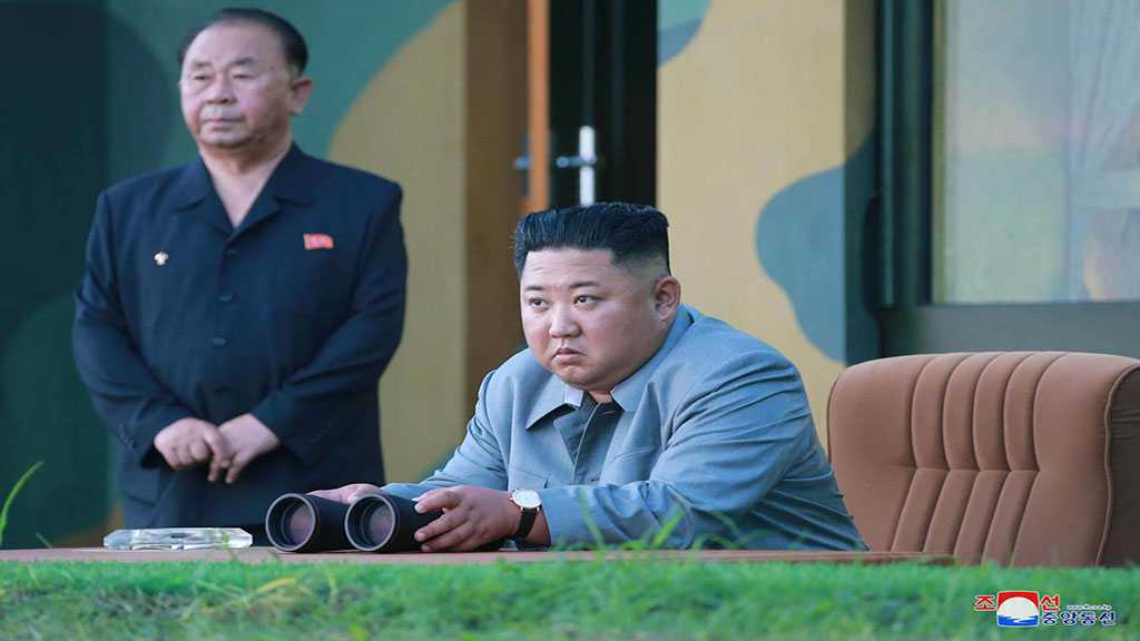 North Korea’s Kim Oversaw The Test-firing of New Weapon Again