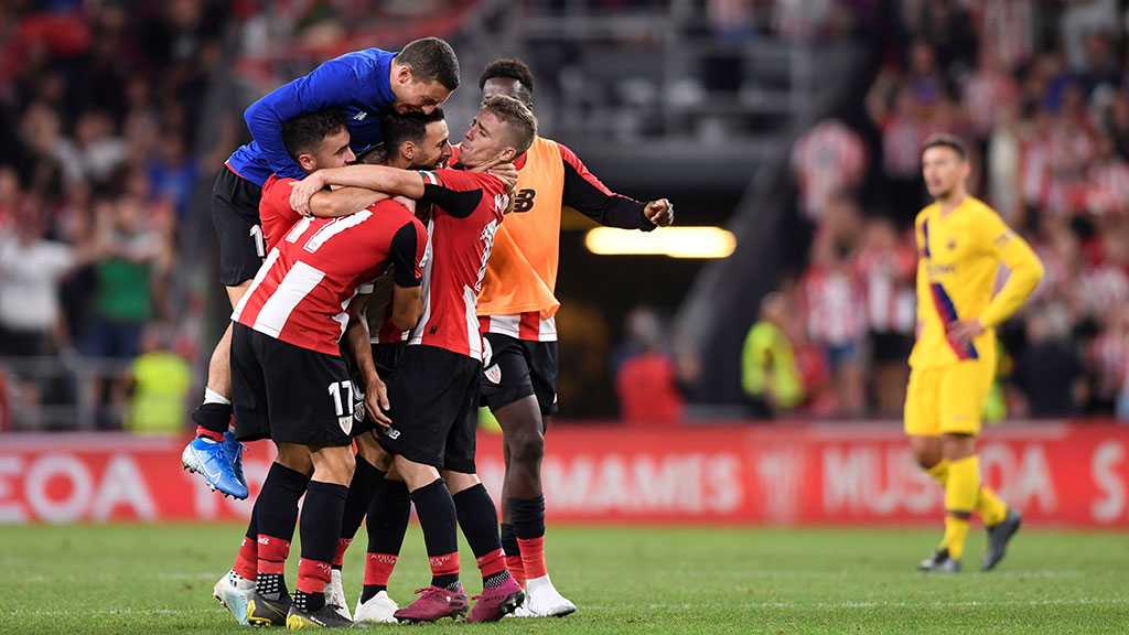 Barca Beaten in Bilbao by Thunderous Strike from Aduriz