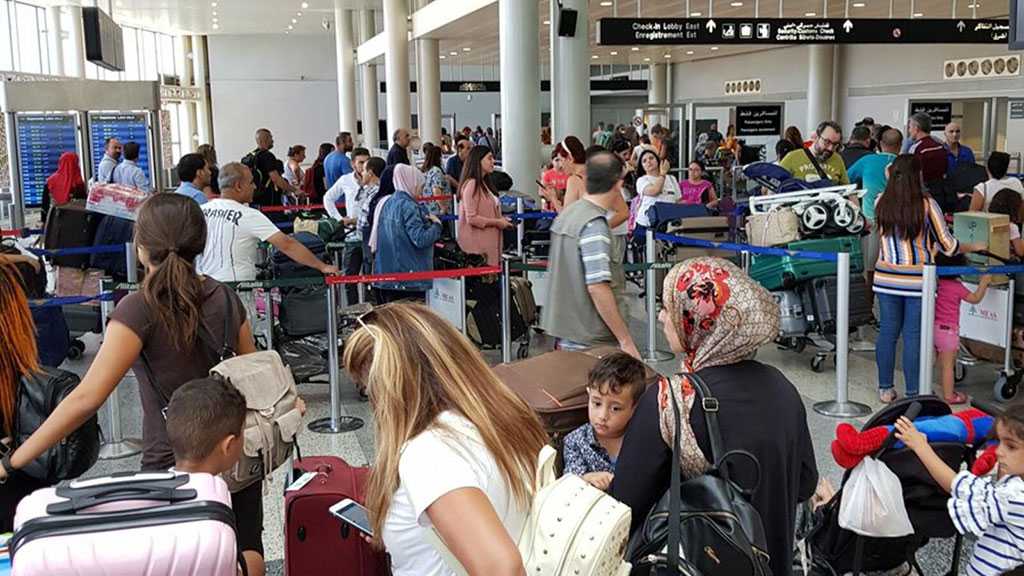 Beirut Airport Departures Hit All-Time High