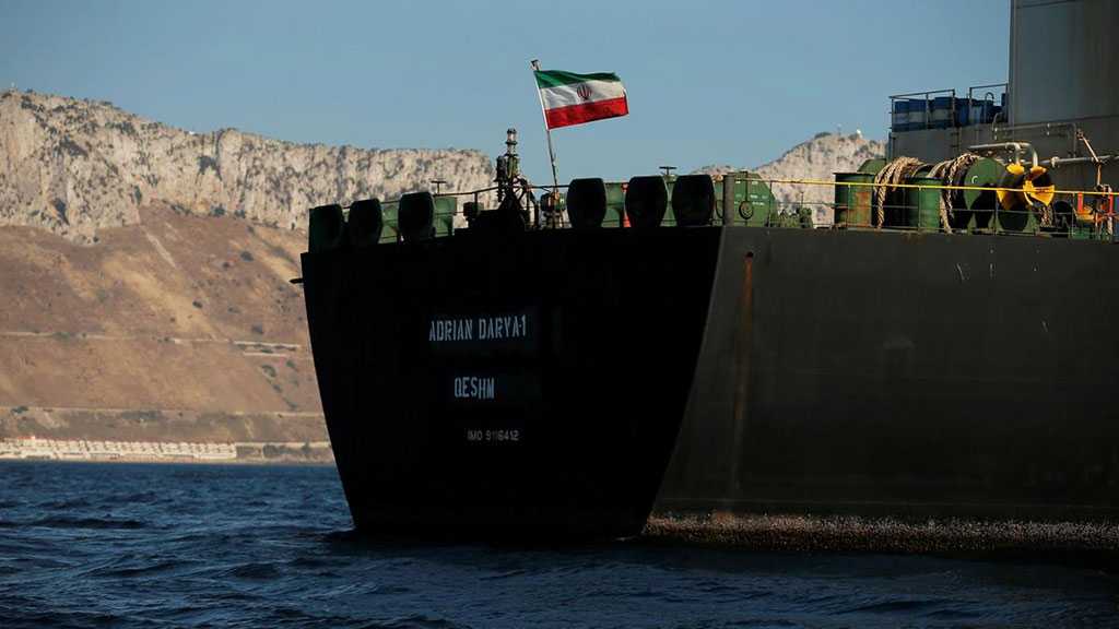 Released Iran-operated Tanker Sets Sail from Gibraltar