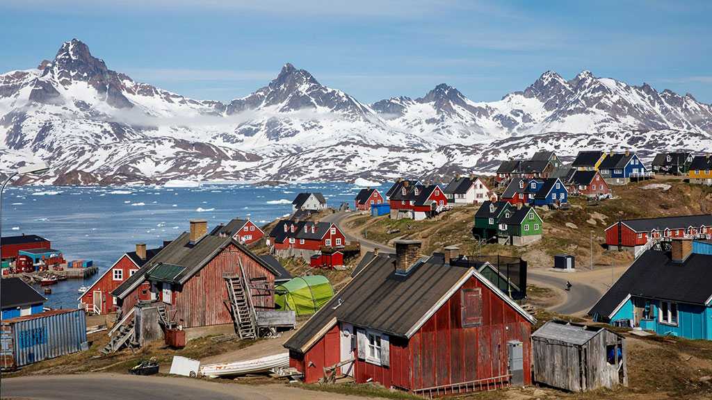 Danish PM Rebuffs Trump’s Idea on Buying Greenland