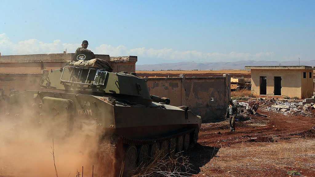 Syria: Army Enters Khan Shaykhun, Terrorists Out