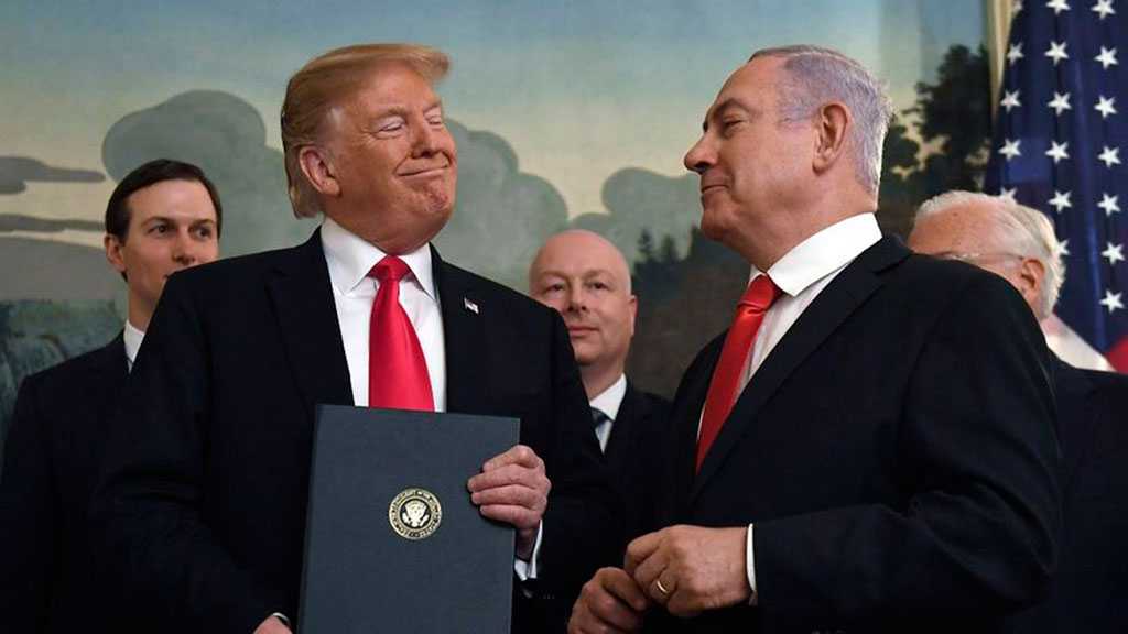 Bibi Willing to Go Head-to-Head With Trump Over ’Deal of the Century’