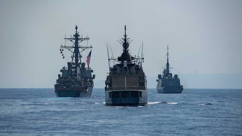 US, “Israeli” Military Drill Simulates Ship Hijacking Amid Tensions
