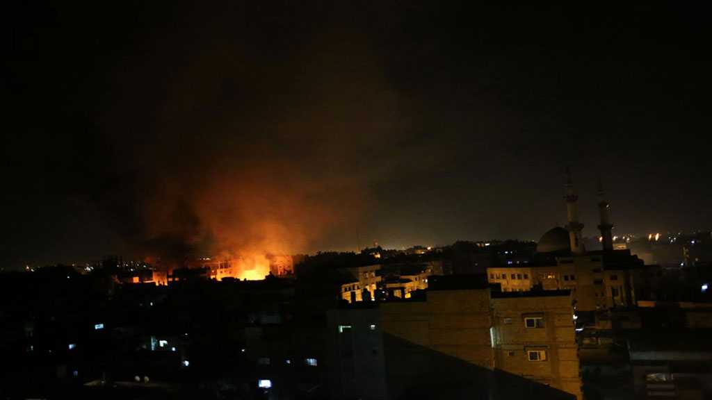 ‘Israeli’ Warplanes Strike Gaza Strip