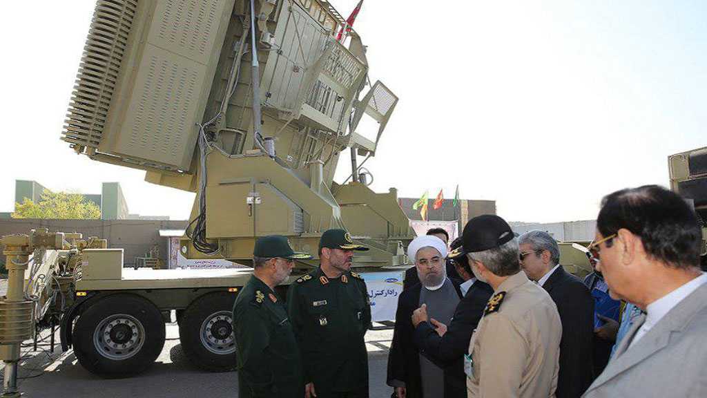 Iran Unveils New Homegrown Missile System on Defense Industry Day