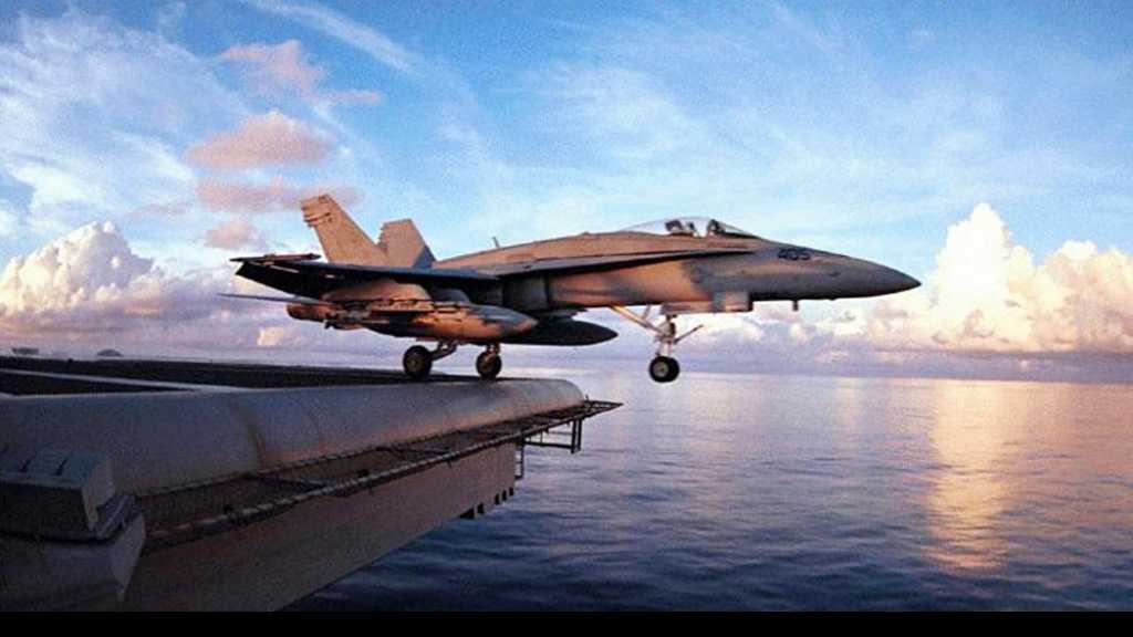 Landing Accident on US Aircraft Carrier Damages Four Super Hornet Jets