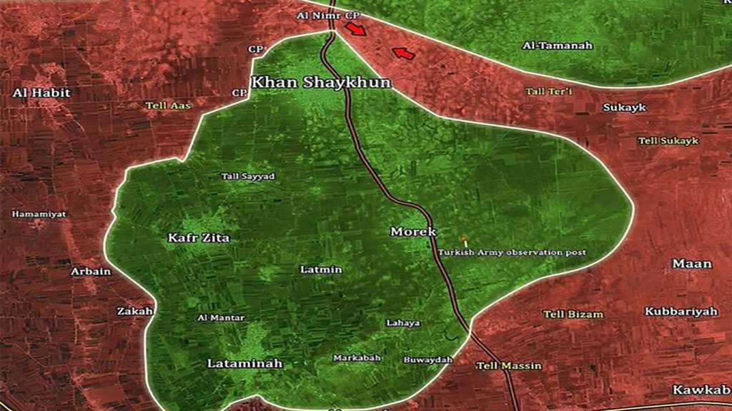 Syria Declares Liberation of Khan Shaykhun