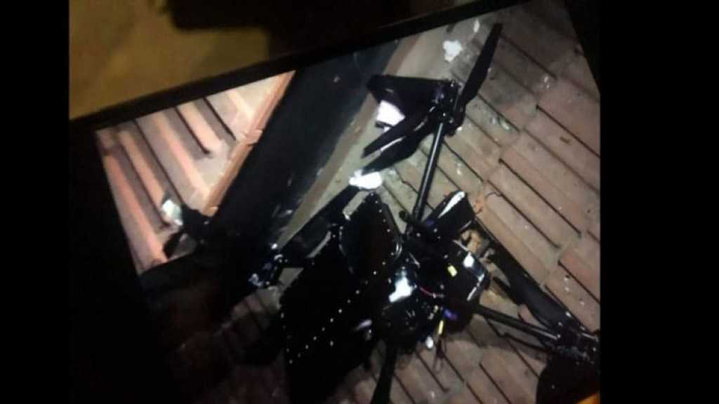“Israel” Breaches Lebanese Sovereignty: 2 Drones Fell, Explode over Dahyieh