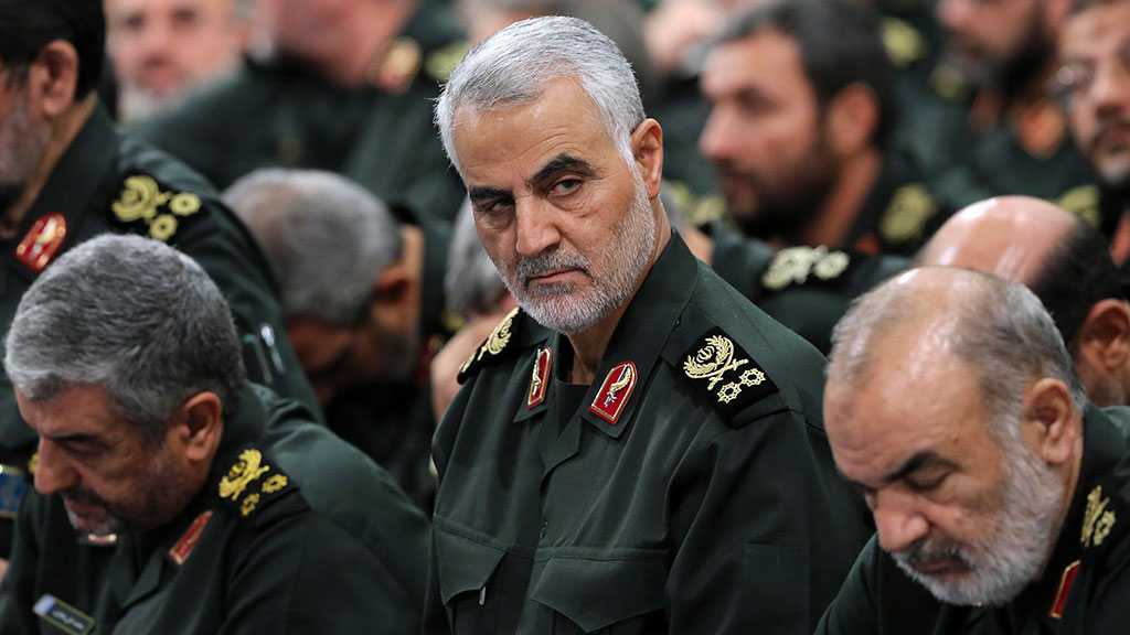 Gen. Soleimani: “Israel’s” Insane Ops Are Its Last Struggles