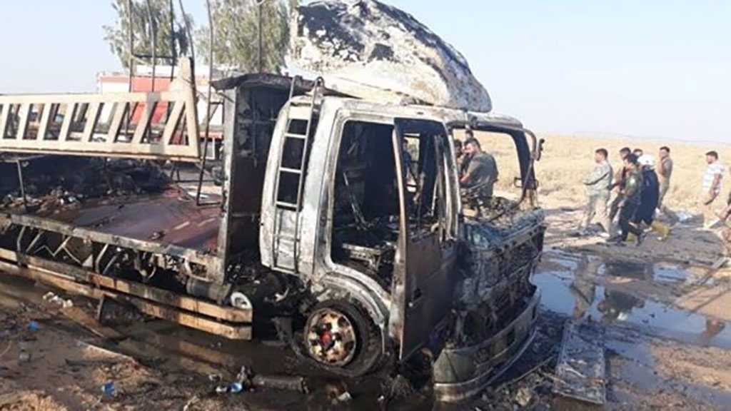 Another ‘Israeli’ Violation of Iraqi Airspace: One Hashd Shaabi Fighter Martyred in Drone Attack on Al-Qaim