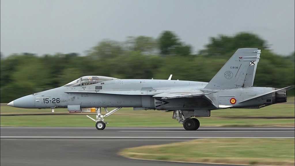 Spanish Air Force Pilot Killed as Military Plane Crashes in Mediterranean