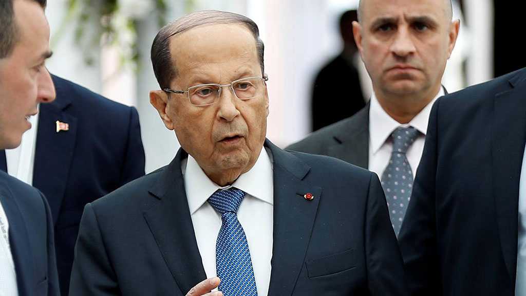 Lebanese President Aoun Met with UN Official over “Israeli” Assault