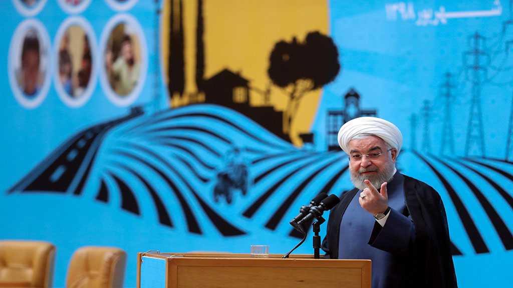 Rouhani: No Talks with US Unless Sanctions Lifted