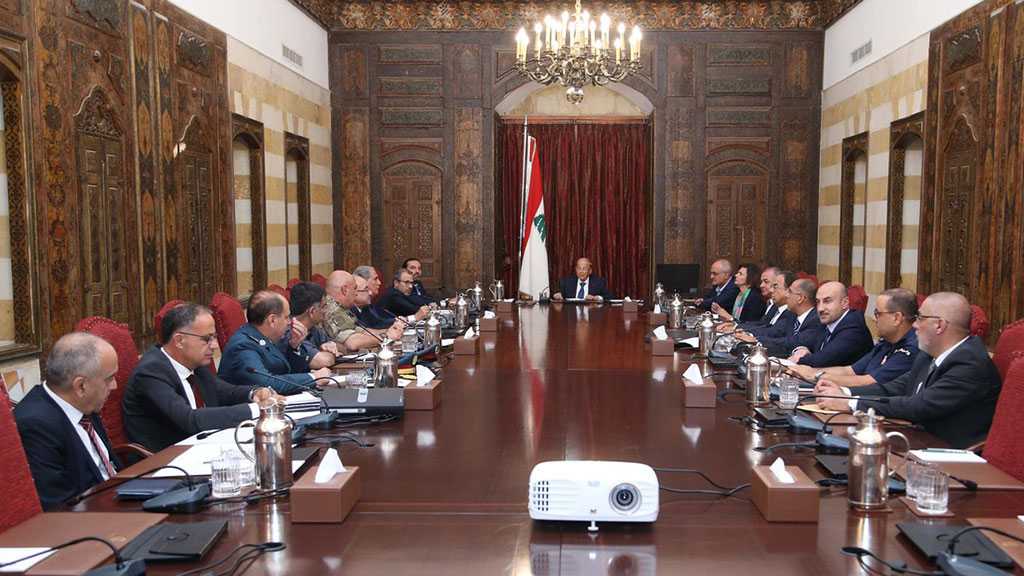 Lebanon Affirms Right to Self-Defense against “Israeli” Aggression