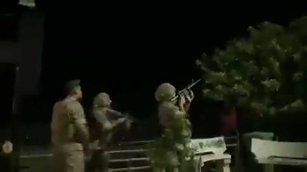 Lebanese Army Fires at ‘Israeli’ Spy Drones in Border Town