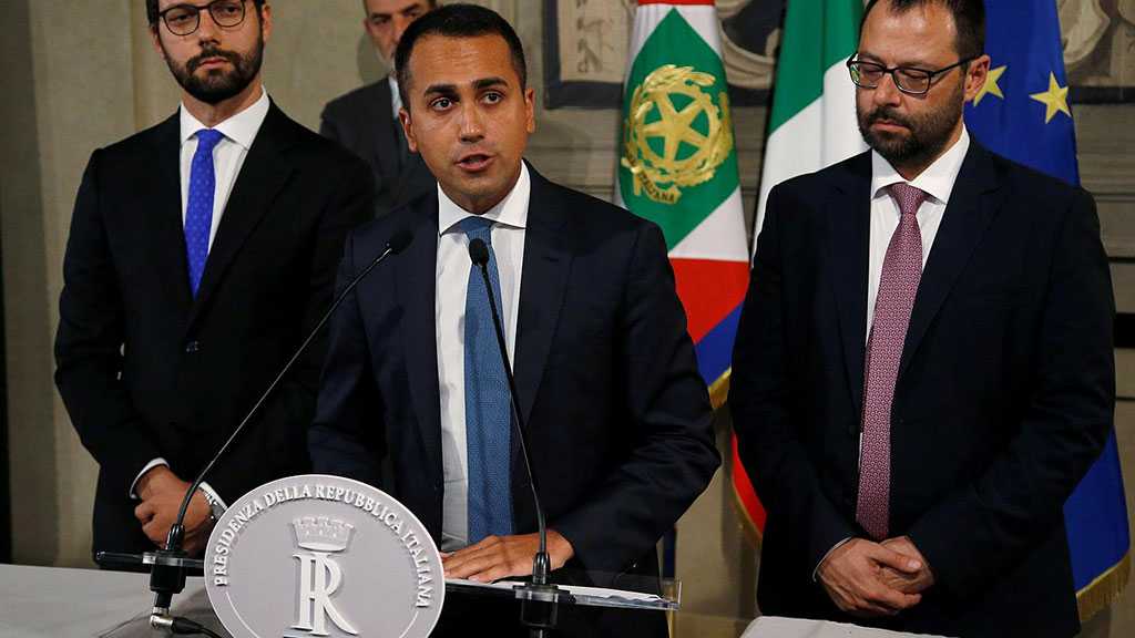 Italian PD, 5-Star to Form Coalition Led By Conte