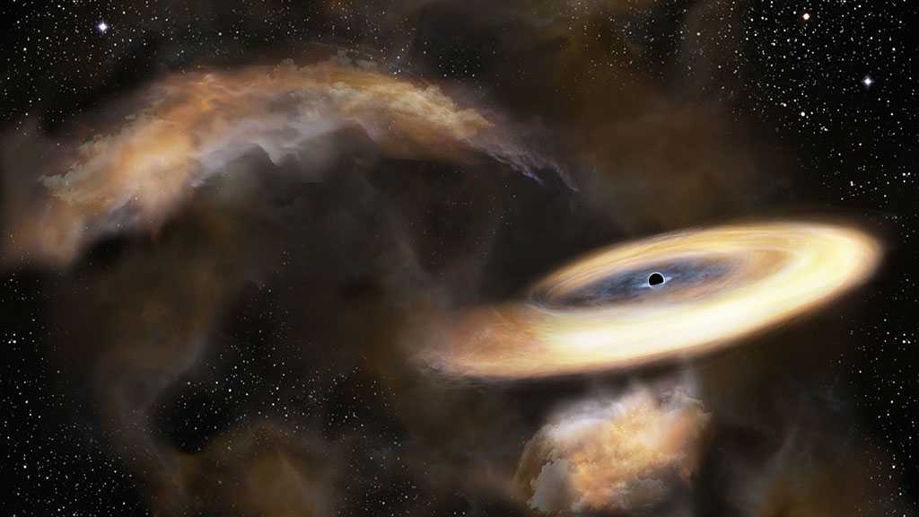 Millions of Black Holes Bouncing Around Galaxy after Being Booted At Birth