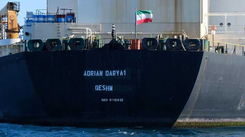 Turkish Minister: Iranian Tanker Headed To Lebanon, Not Turkey