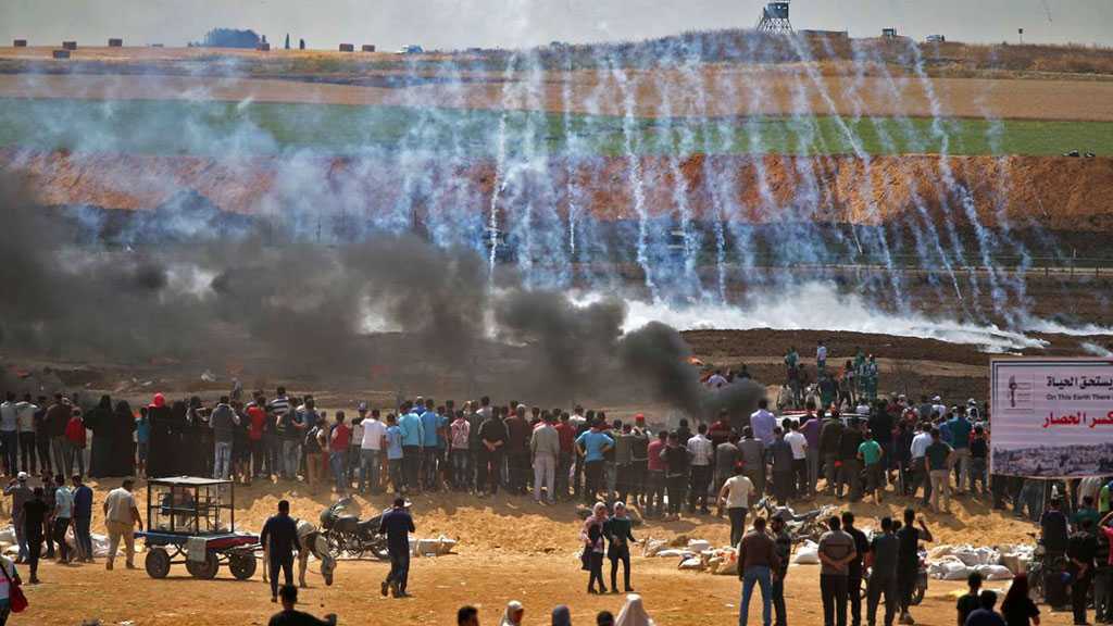 Great Return Protests: ‘Israeli’ Forces Injure More Than 75 Palestinians along Gaza Border