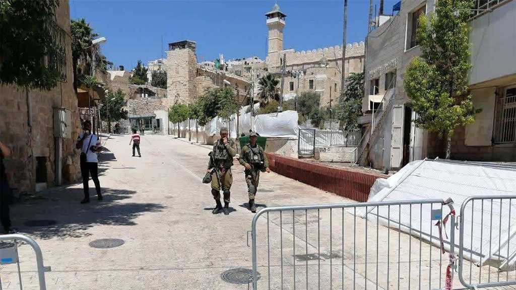‘Israeli’ Occupation Forces Close down Al-Khalil’s Old City Ahead of Netanyahu’s Visit