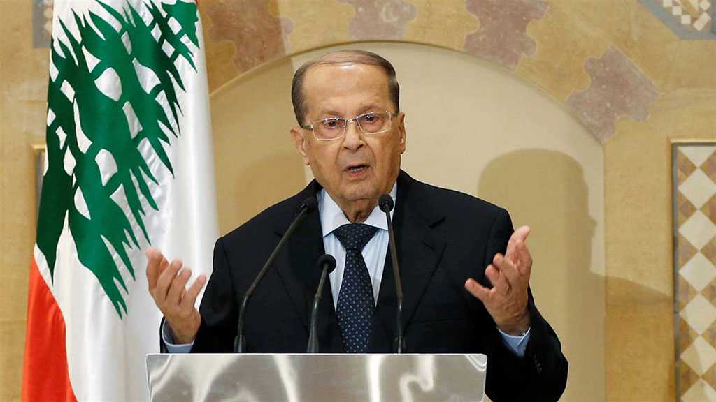 Lebanese President Aoun Warns ‘Israel’ of Consequences of any Attack