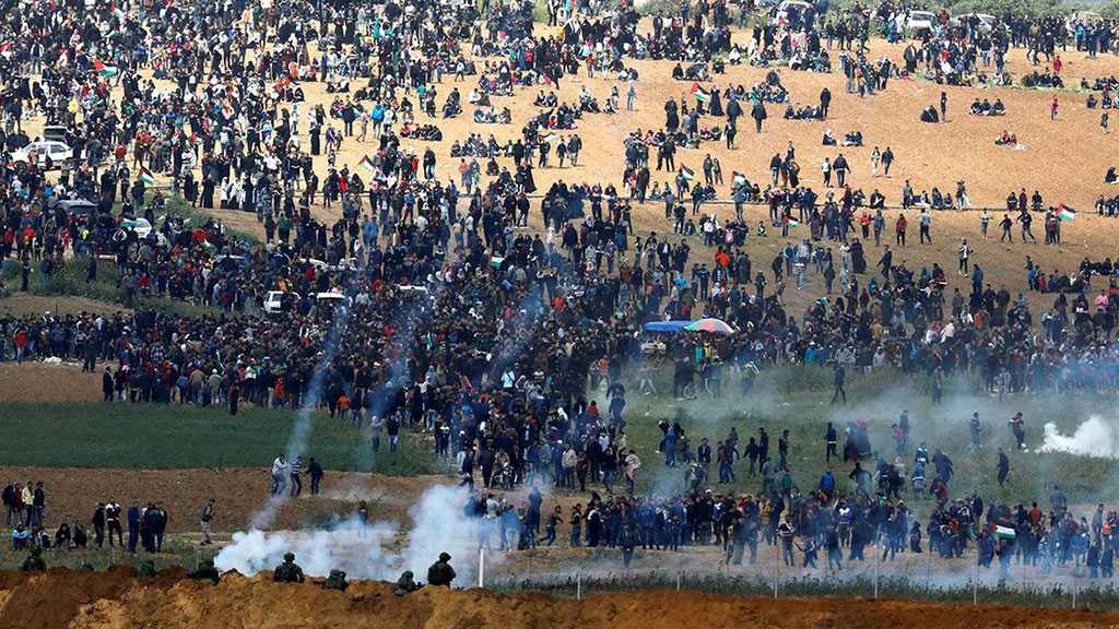 “Israel” Occupation Forces Launch Fresh Attack on Gaza Strip