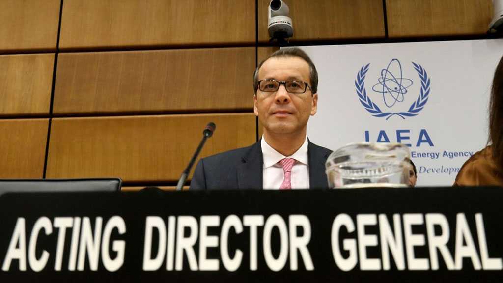 Acting IAEA Director to Meet With High-Level Iranian Officials