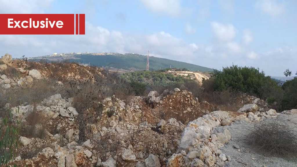Where Hezbollah Shot Down the «Israeli» Spy Drone – Photos 