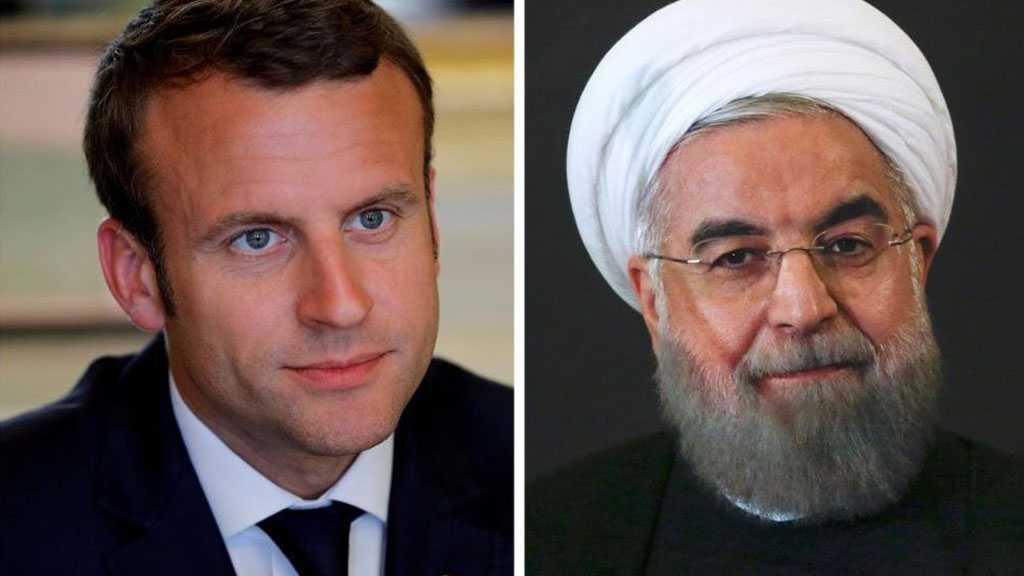 Iran to Macron: Talks with US Meaningless under Sanctions