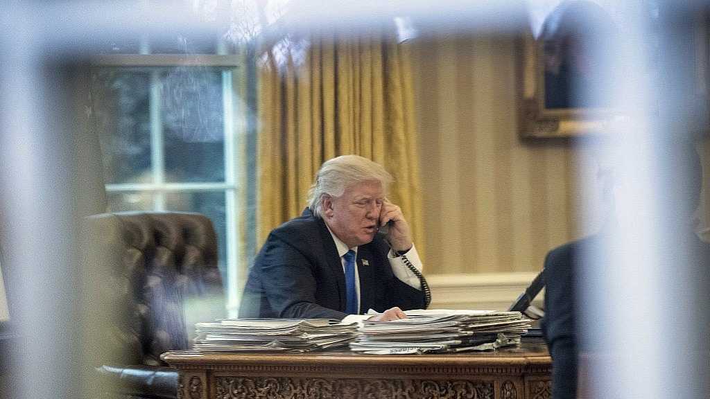 Trump Refuses to Accuse “Israel” of Placing Spy Devices near WH