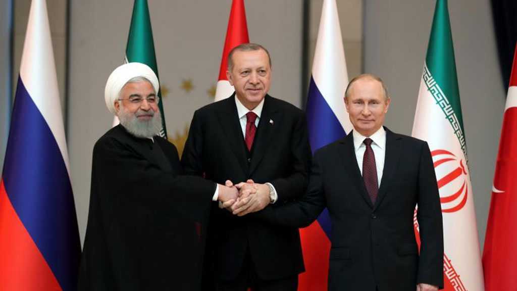 Rouhani: Illegal US Presence in Syria Threatens Region