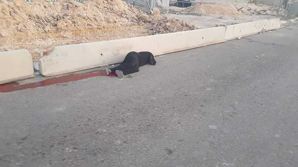 Palestinian Woman Martyred at Qalandia Checkpoint in Central WB