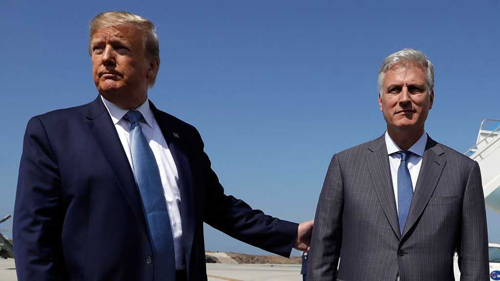 Trump Names Robert O’Brien as New National Security Adviser