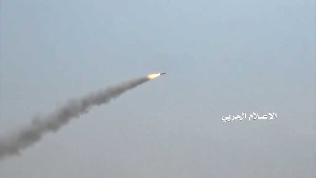 Yemeni Forces Hit Saudi Mercenaries’ Camp in Asir with Zelzal-1 Missile