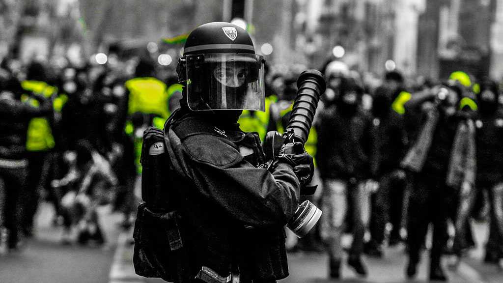 France: Thousands of Police Officers Deployed To Counter Yellow Vest Rallies
