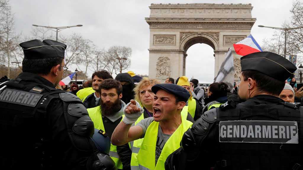 Over 100 Arrested In Paris ’Yellow Vest’ Protests