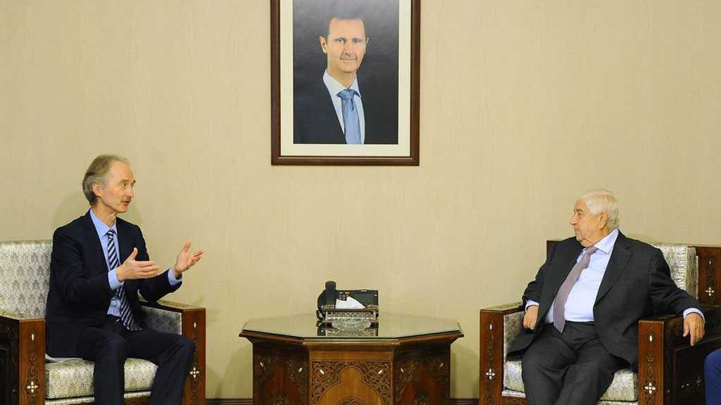 Pedersen in Damascus: Fresh Talks to Form a New Constitution