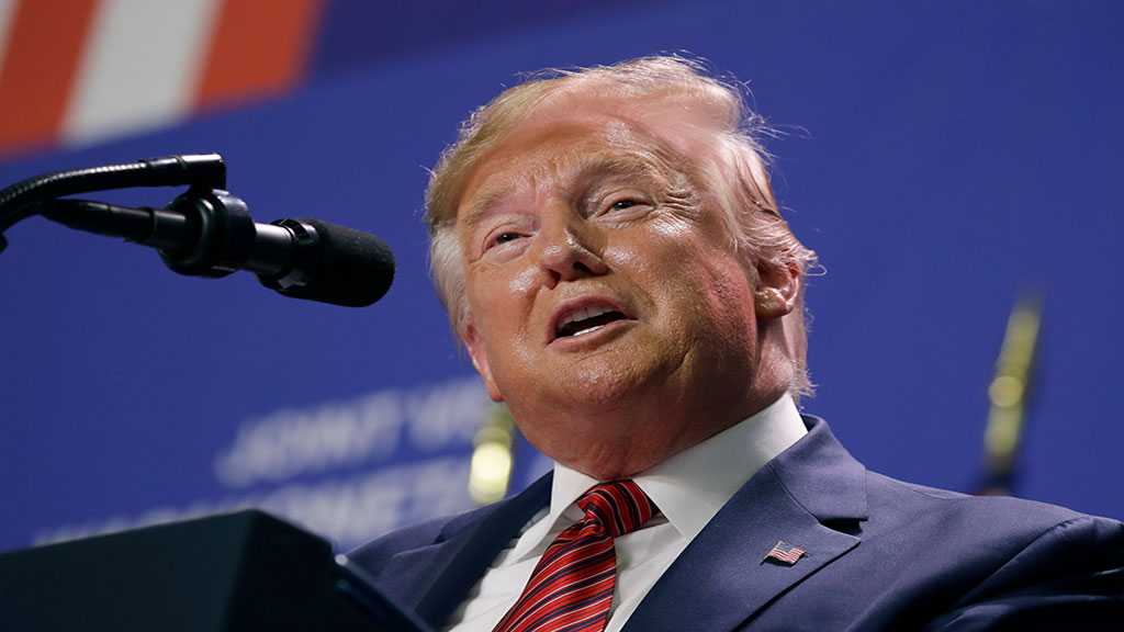 No Rouhani Meeting Scheduled ’At This Moment,’ But Not Ruled Out, Trump Says